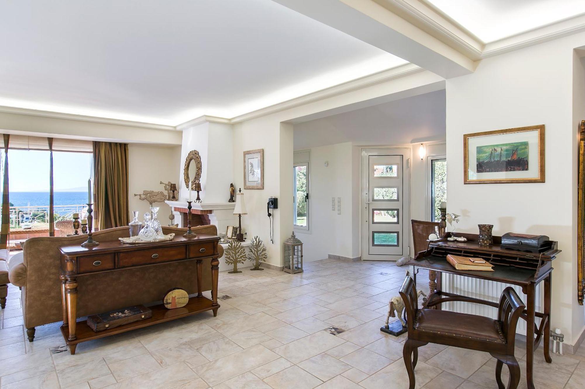 Villa Melia Cap Cap Sounion Extérieur photo