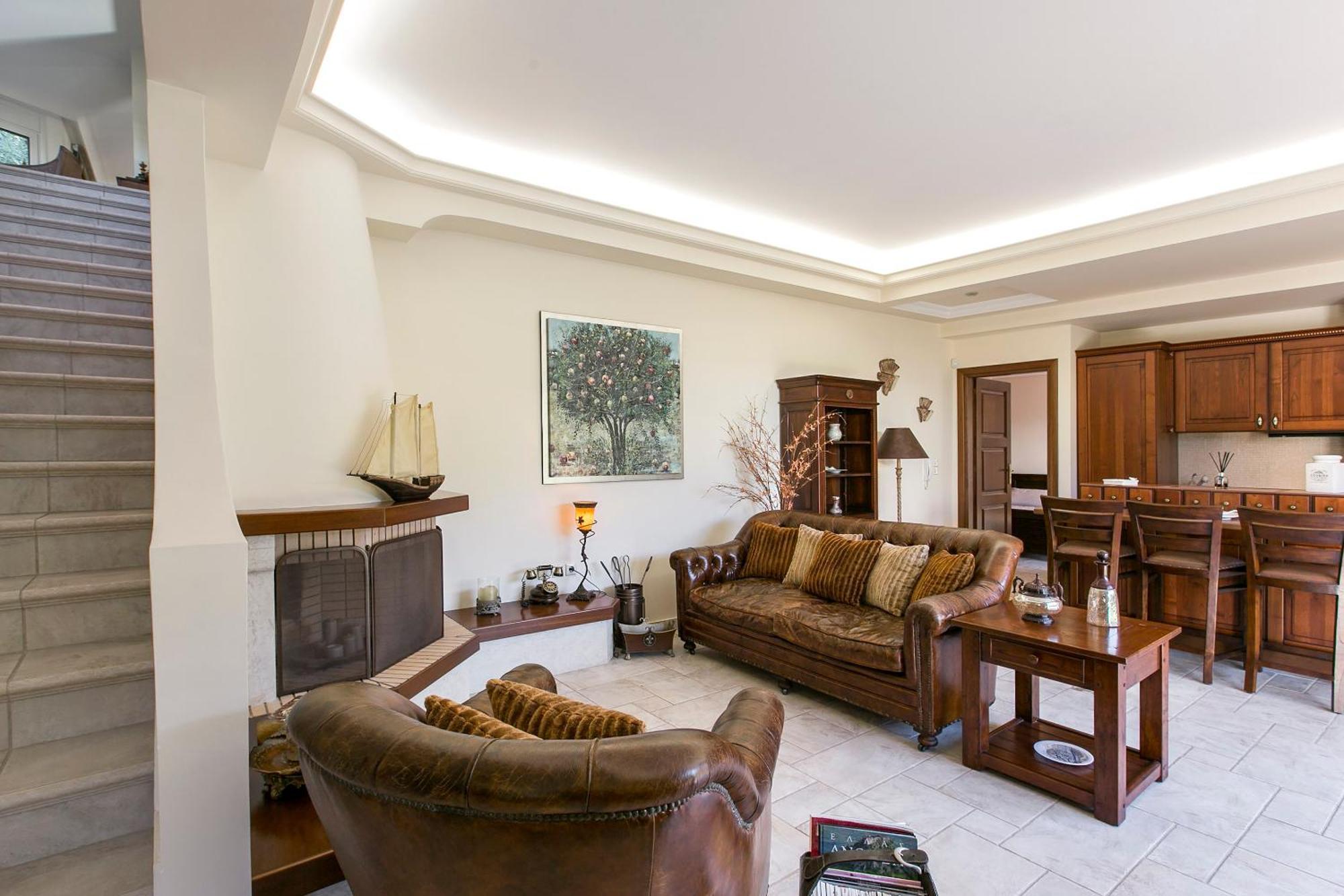 Villa Melia Cap Cap Sounion Extérieur photo