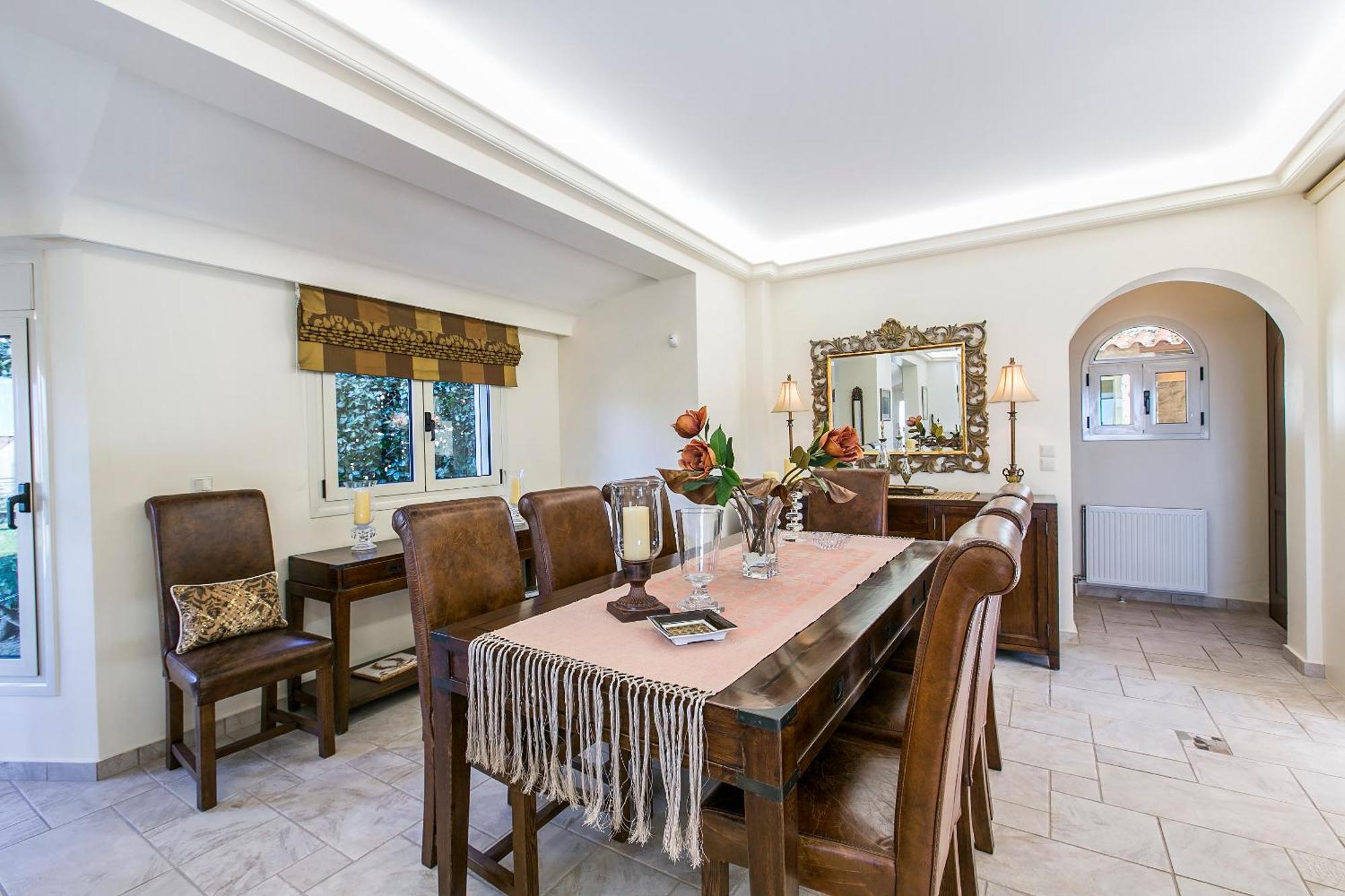 Villa Melia Cap Cap Sounion Extérieur photo