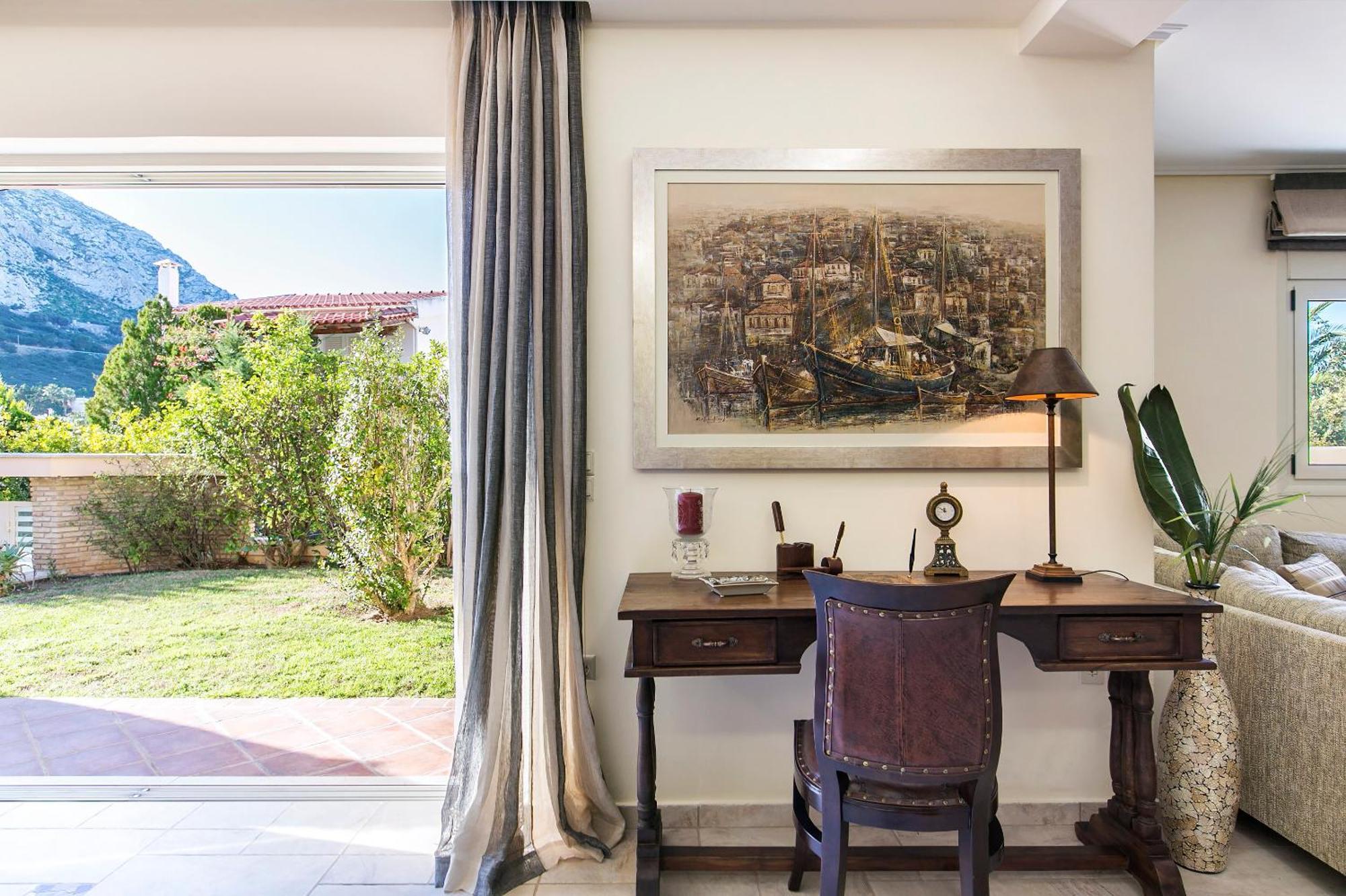 Villa Melia Cap Cap Sounion Extérieur photo