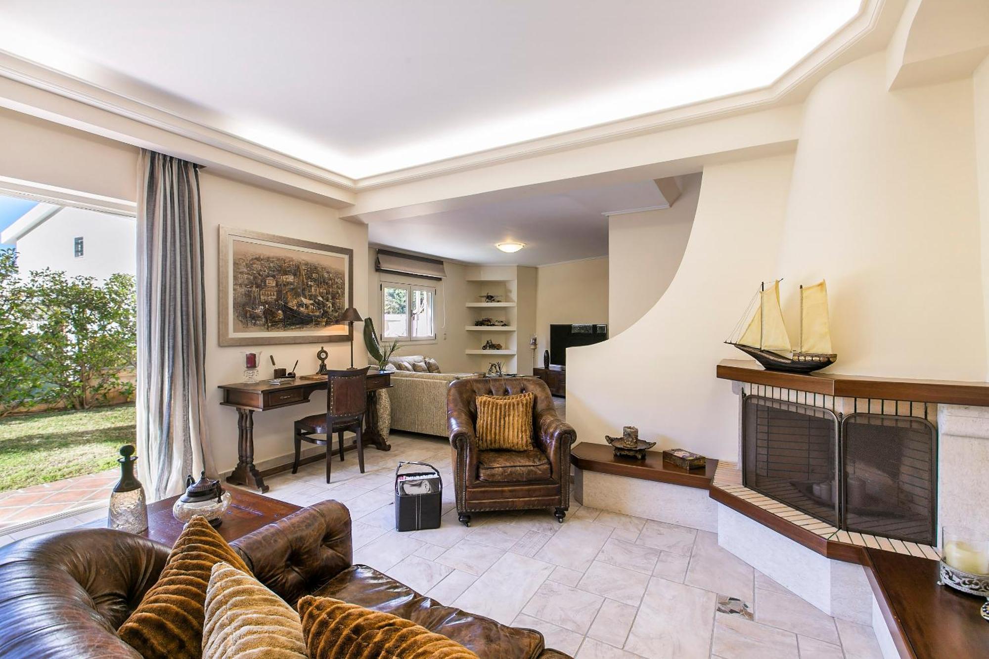 Villa Melia Cap Cap Sounion Extérieur photo