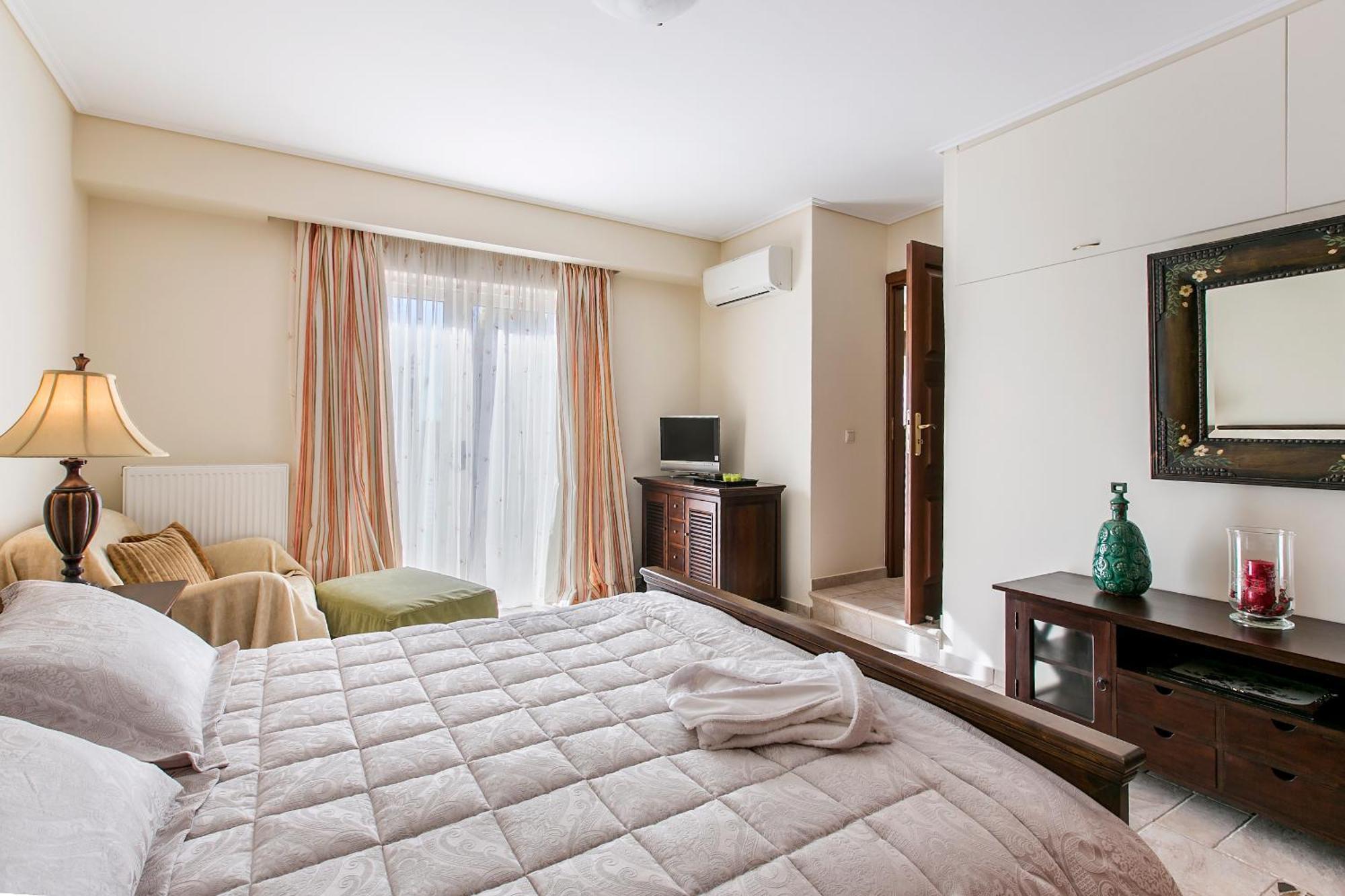 Villa Melia Cap Cap Sounion Extérieur photo