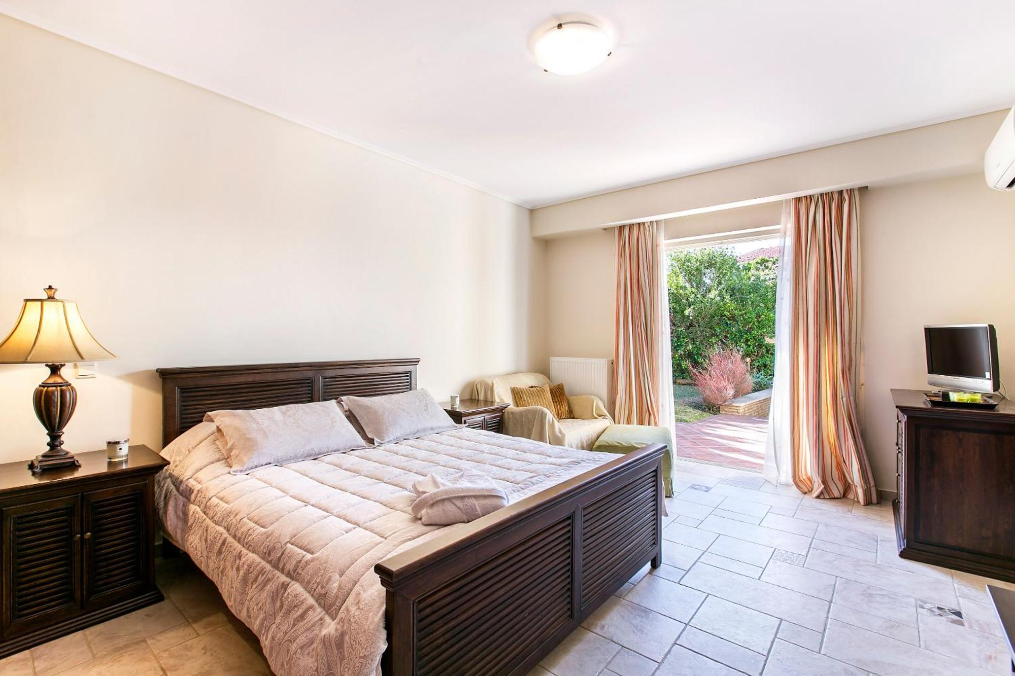 Villa Melia Cap Cap Sounion Extérieur photo