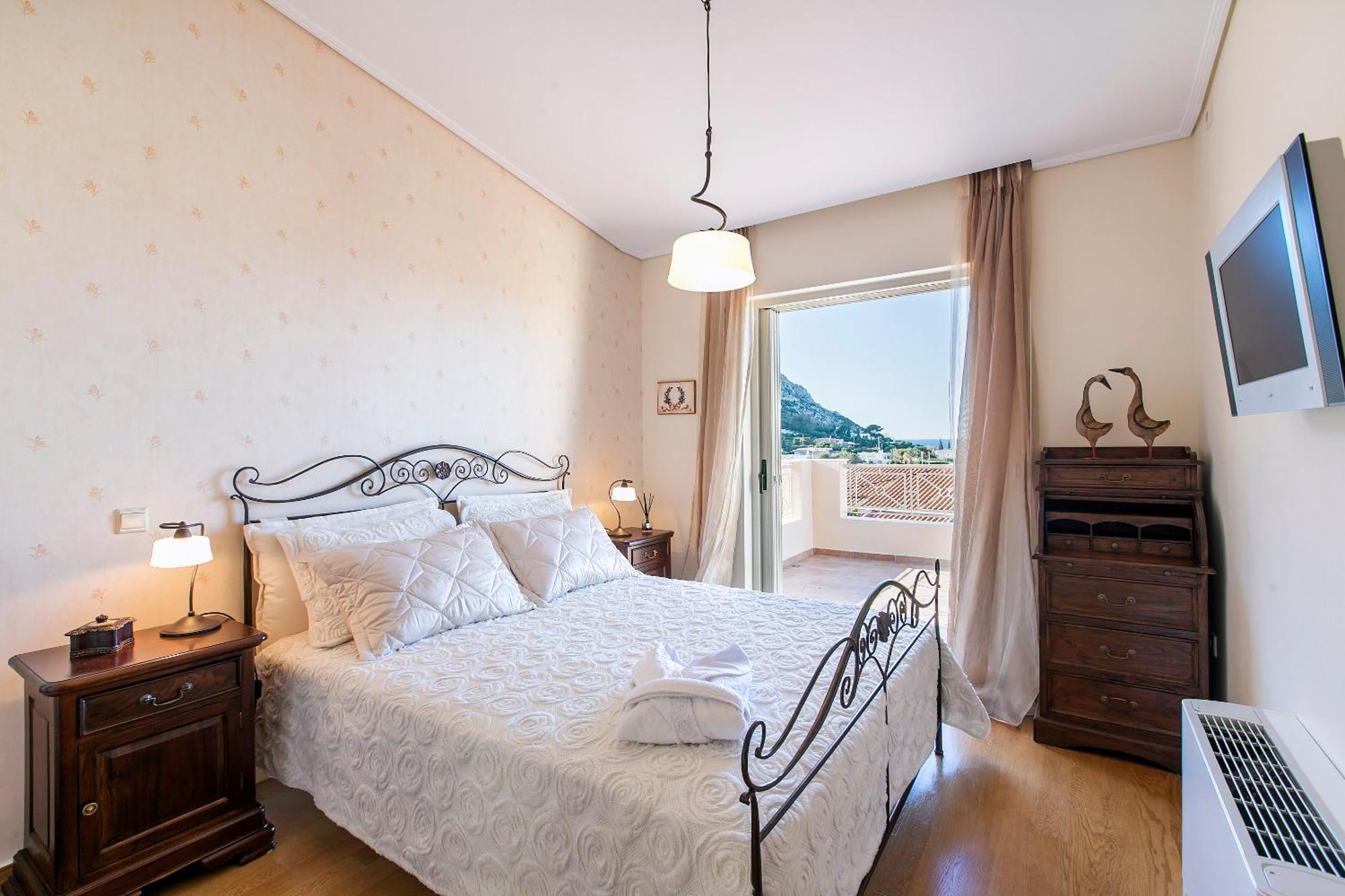 Villa Melia Cap Cap Sounion Extérieur photo