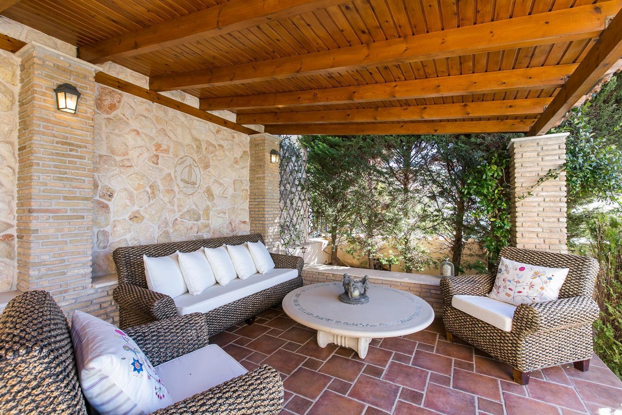 Villa Melia Cap Cap Sounion Extérieur photo